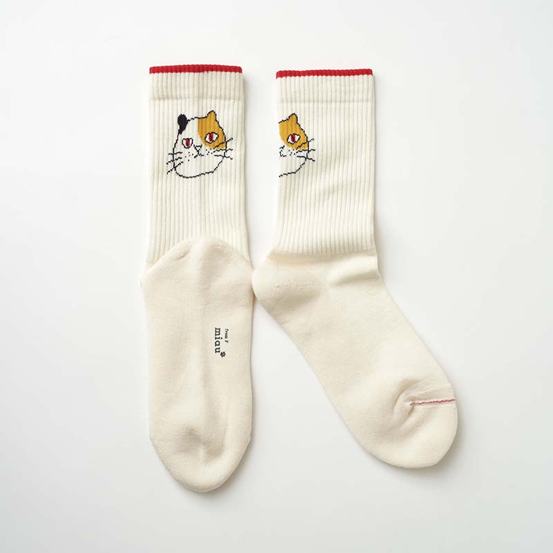 from F miau  olen わたしとぼく コットンクルー丈ソックス/frejia(OFF)